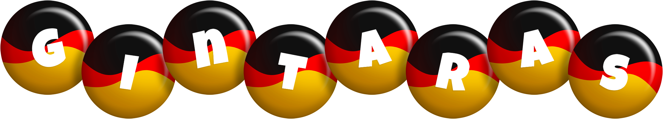 Gintaras german logo