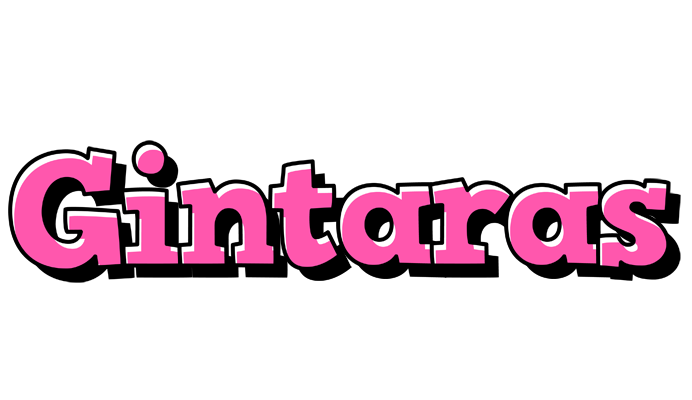 Gintaras girlish logo