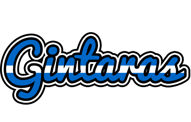 Gintaras greece logo
