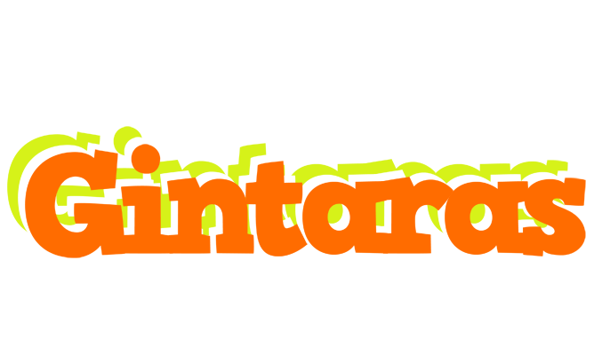 Gintaras healthy logo