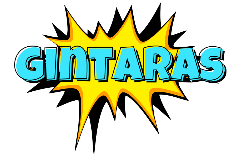 Gintaras indycar logo