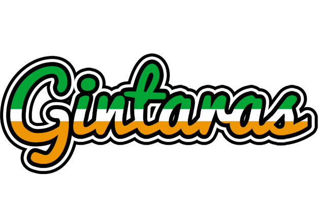 Gintaras ireland logo