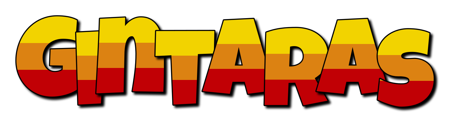 Gintaras jungle logo