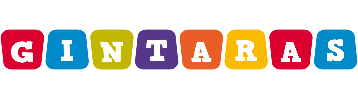 Gintaras kiddo logo