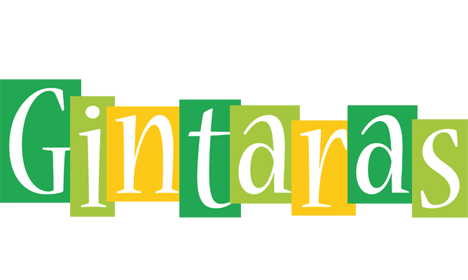 Gintaras lemonade logo