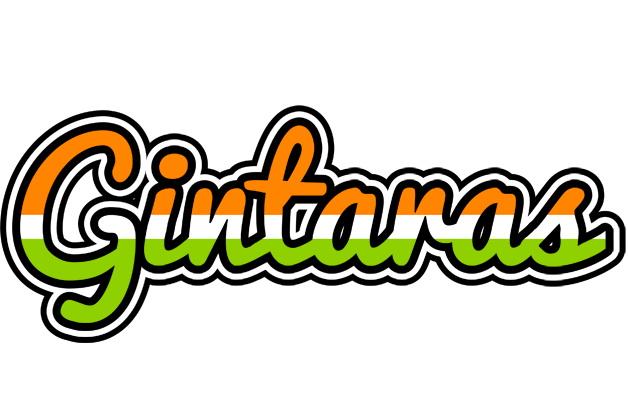 Gintaras mumbai logo