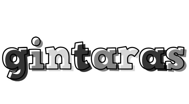 Gintaras night logo