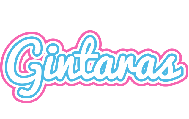Gintaras outdoors logo