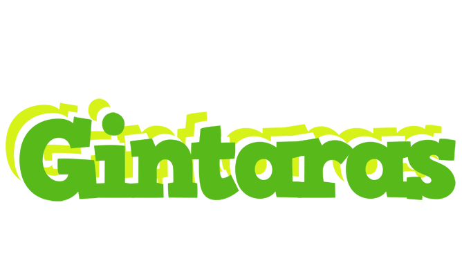 Gintaras picnic logo