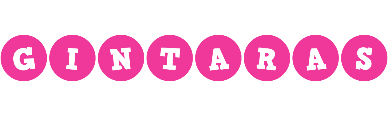 Gintaras poker logo