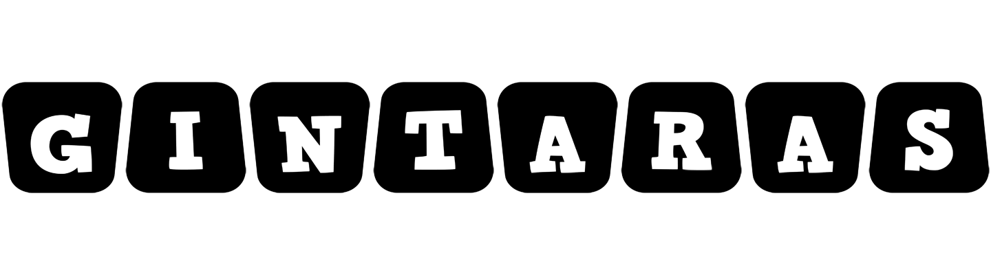 Gintaras racing logo