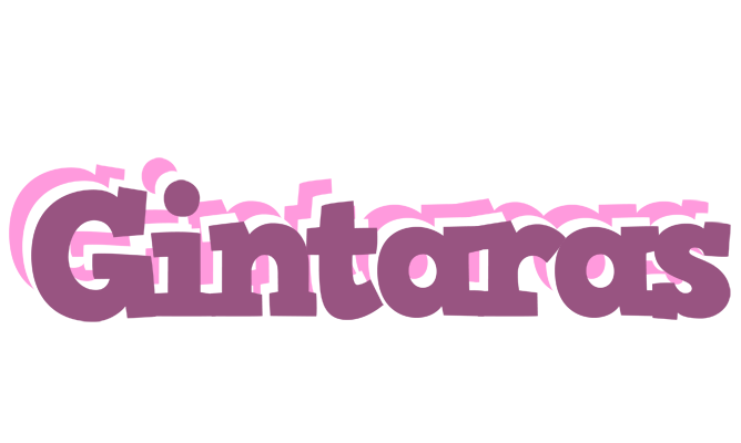 Gintaras relaxing logo