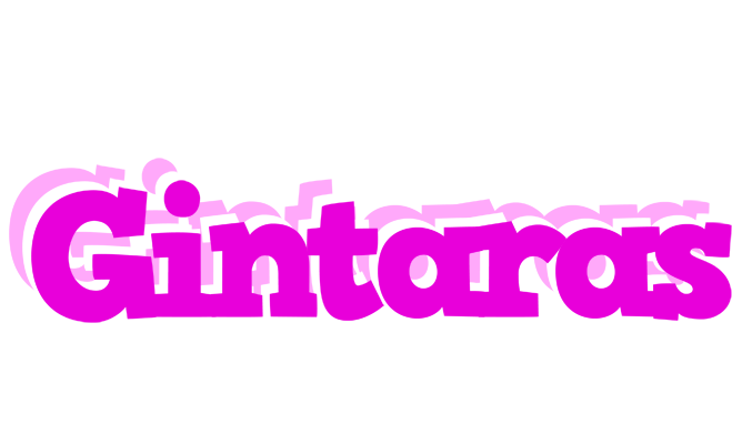 Gintaras rumba logo