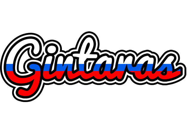 Gintaras russia logo