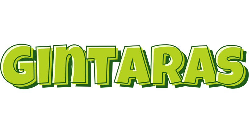 Gintaras summer logo
