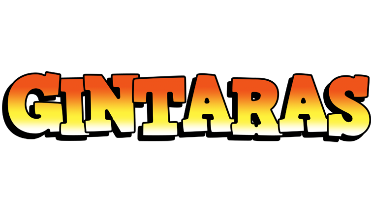 Gintaras sunset logo