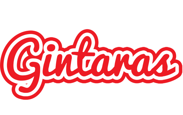 Gintaras sunshine logo