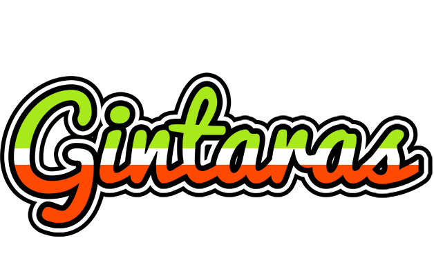 Gintaras superfun logo