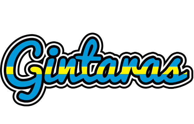 Gintaras sweden logo