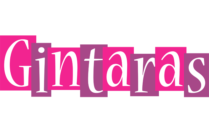 Gintaras whine logo