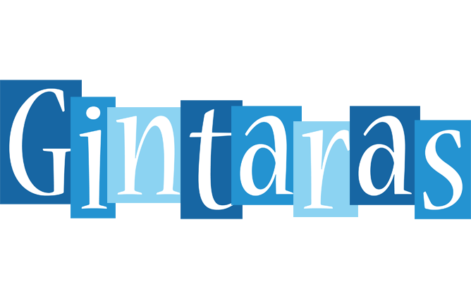 Gintaras winter logo