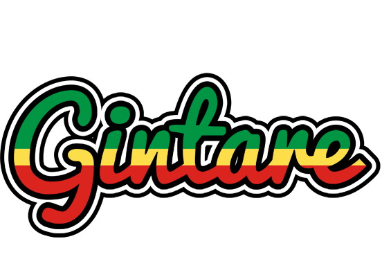 Gintare african logo