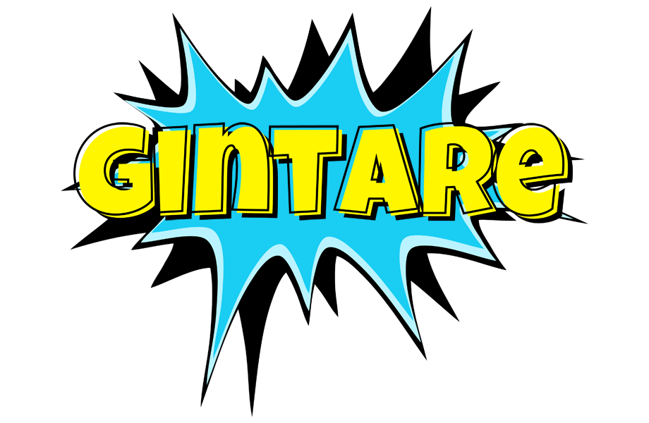 Gintare amazing logo