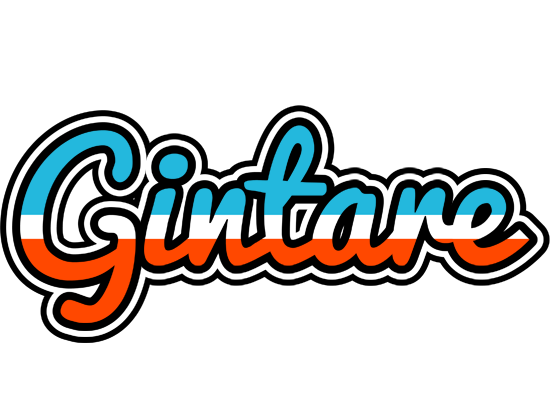 Gintare america logo