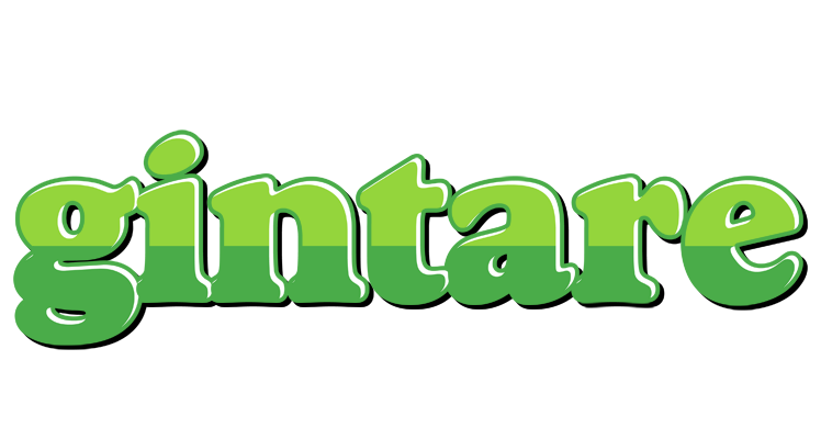 Gintare apple logo