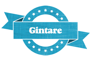 Gintare balance logo