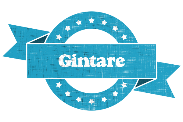 Gintare balance logo