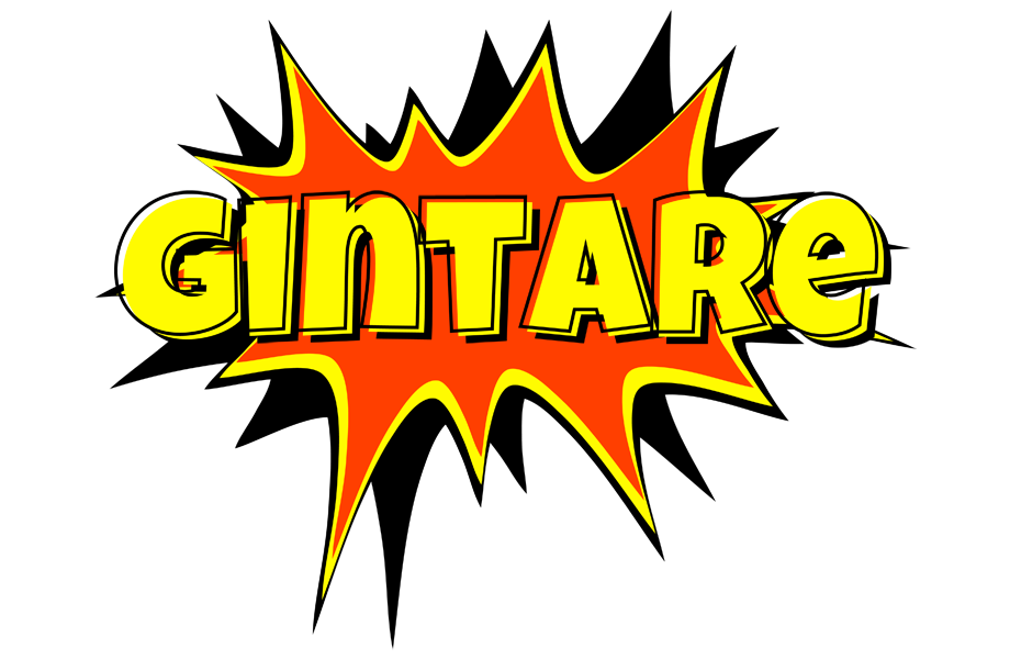 Gintare bazinga logo