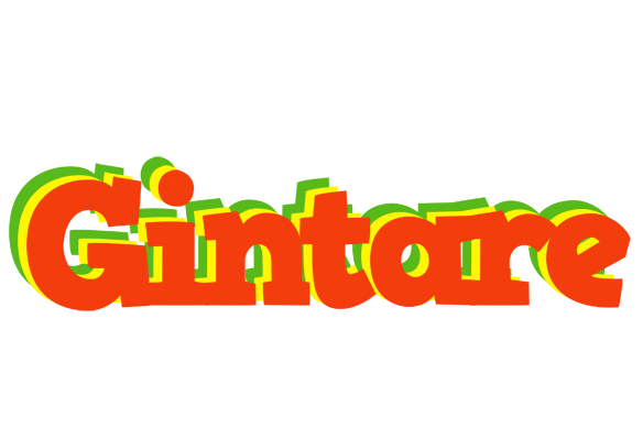 Gintare bbq logo