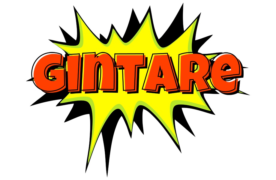 Gintare bigfoot logo