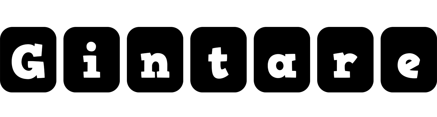 Gintare box logo