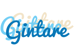 Gintare breeze logo