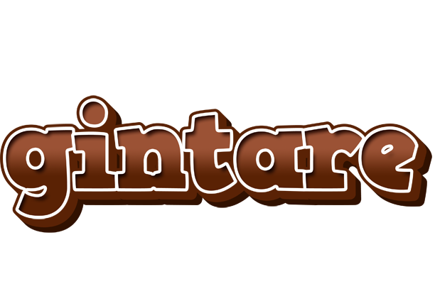 Gintare brownie logo