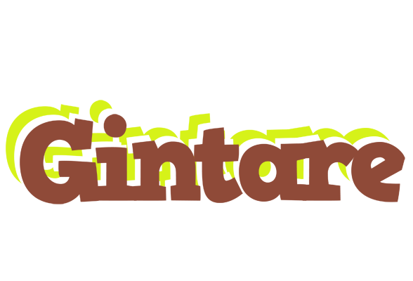 Gintare caffeebar logo