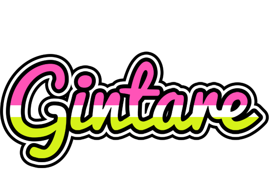 Gintare candies logo