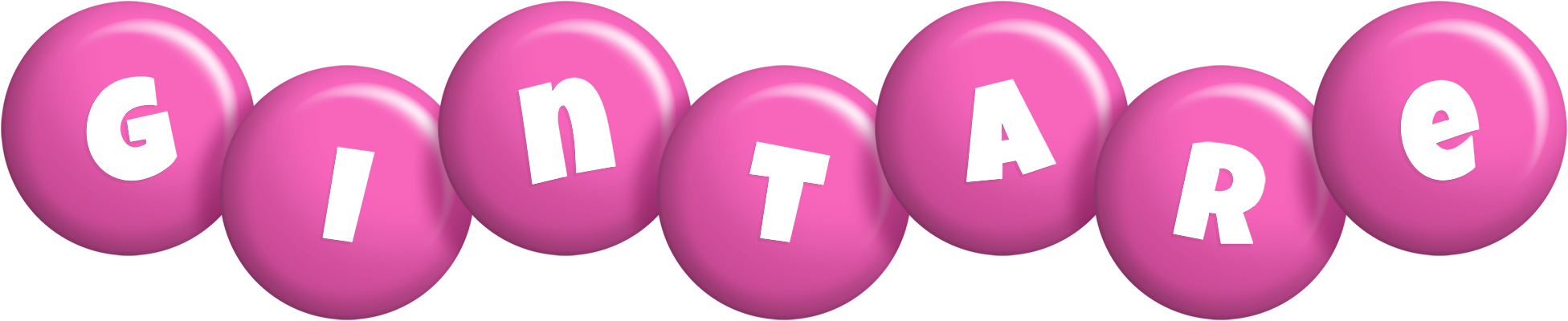 Gintare candy-pink logo