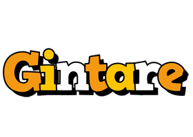 Gintare cartoon logo