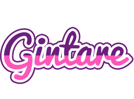 Gintare cheerful logo