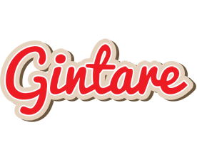 Gintare chocolate logo