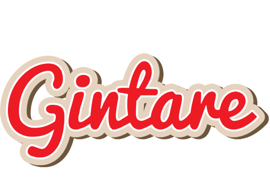 Gintare chocolate logo
