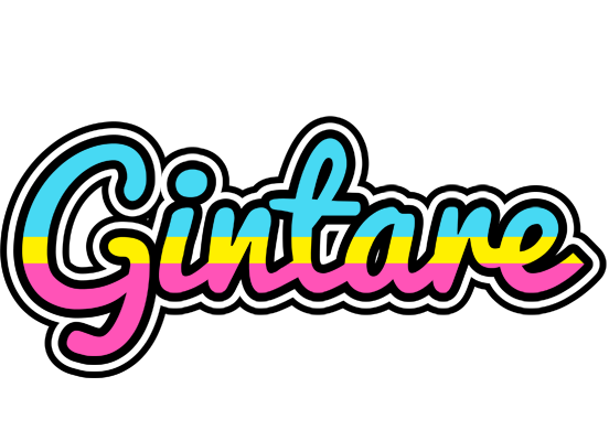 Gintare circus logo