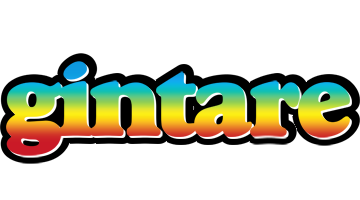 Gintare color logo