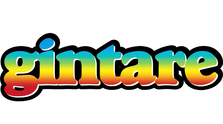 Gintare color logo