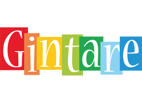 Gintare colors logo