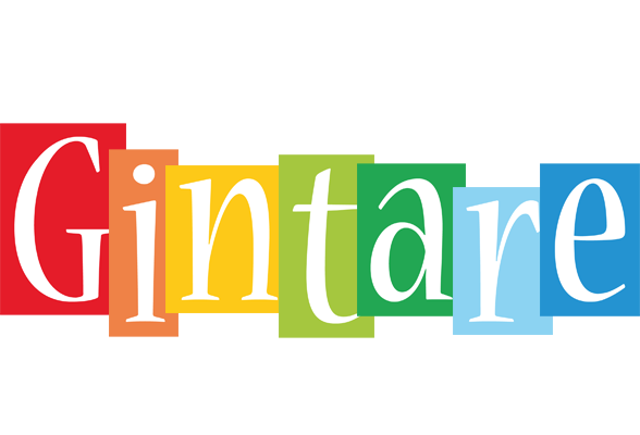 Gintare colors logo