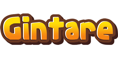 Gintare cookies logo